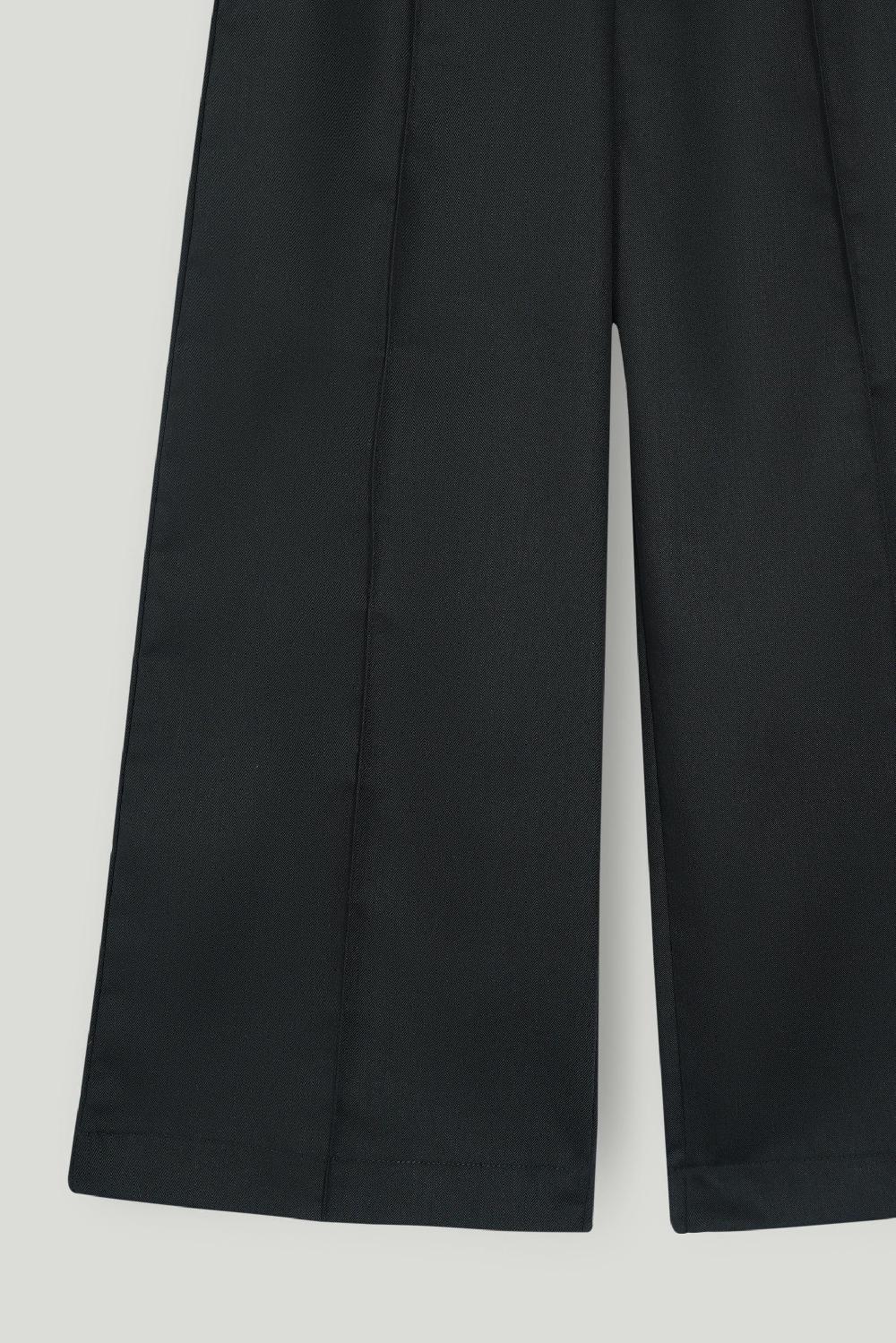 Engine Girls Flared Trouser KU5020-K02-BLK