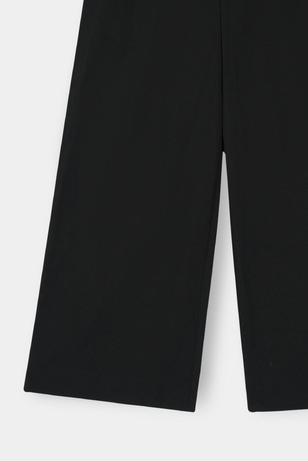 Engine Girls Flared Trouser KU5026-K02-BLK