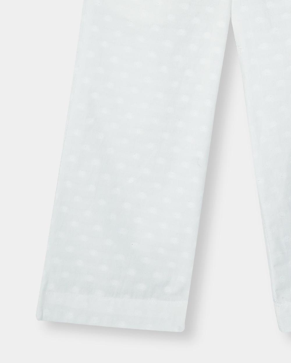 Engine Girls Flared Trouser TU5001-2YR-WHT