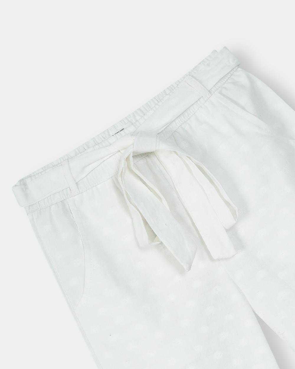 Engine Girls Flared Trouser TU5001-2YR-WHT