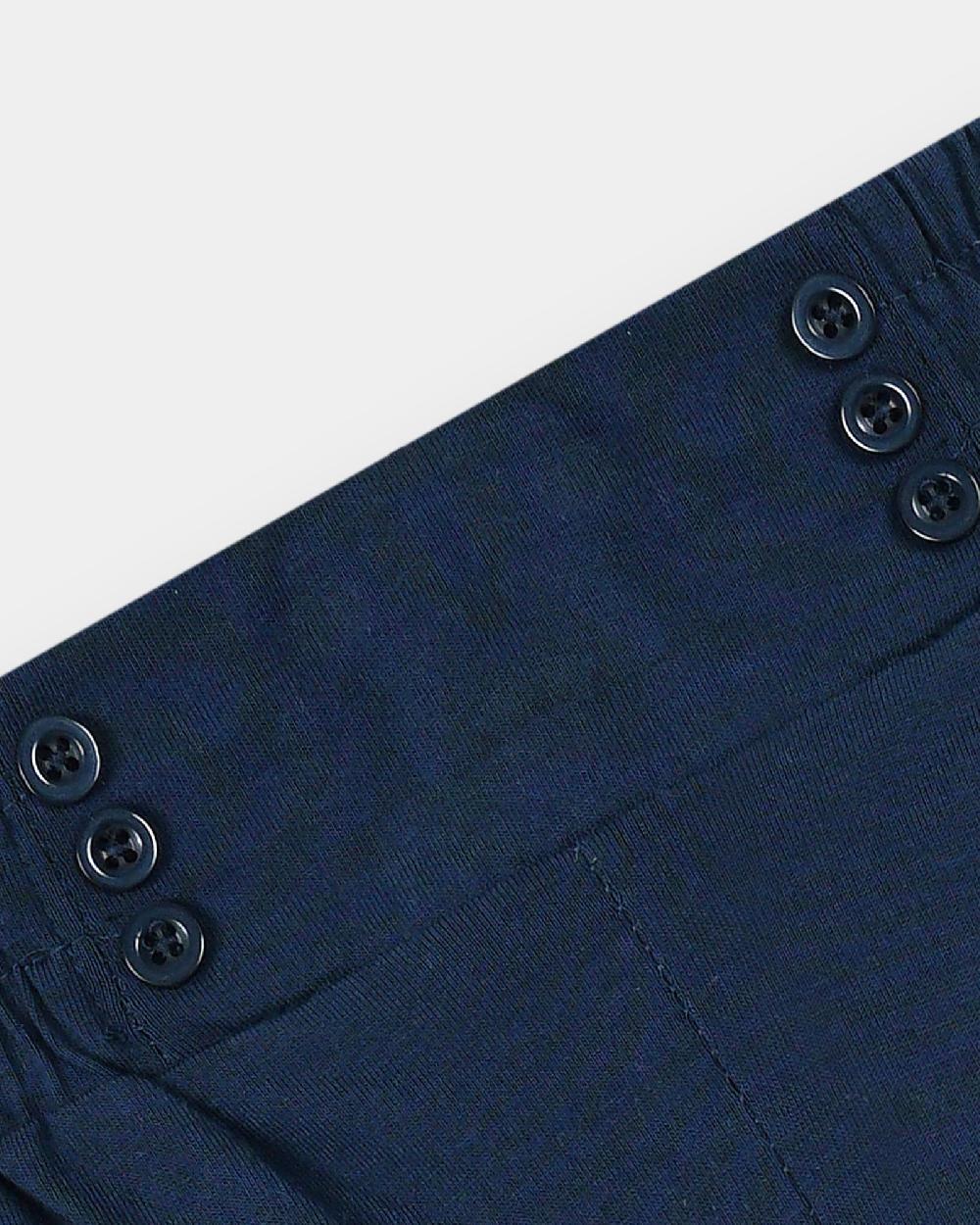 Engine Girls Flared Trouser TU5007-2YR-NVY