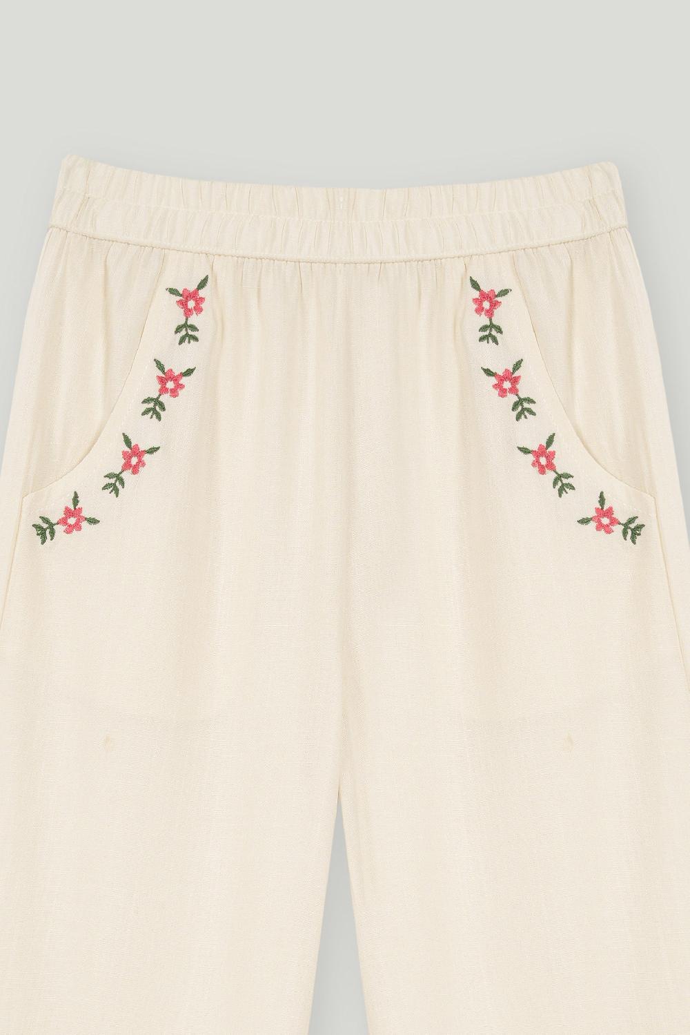 Engine Girls Flared Trouser TU5016-2YR-OWT