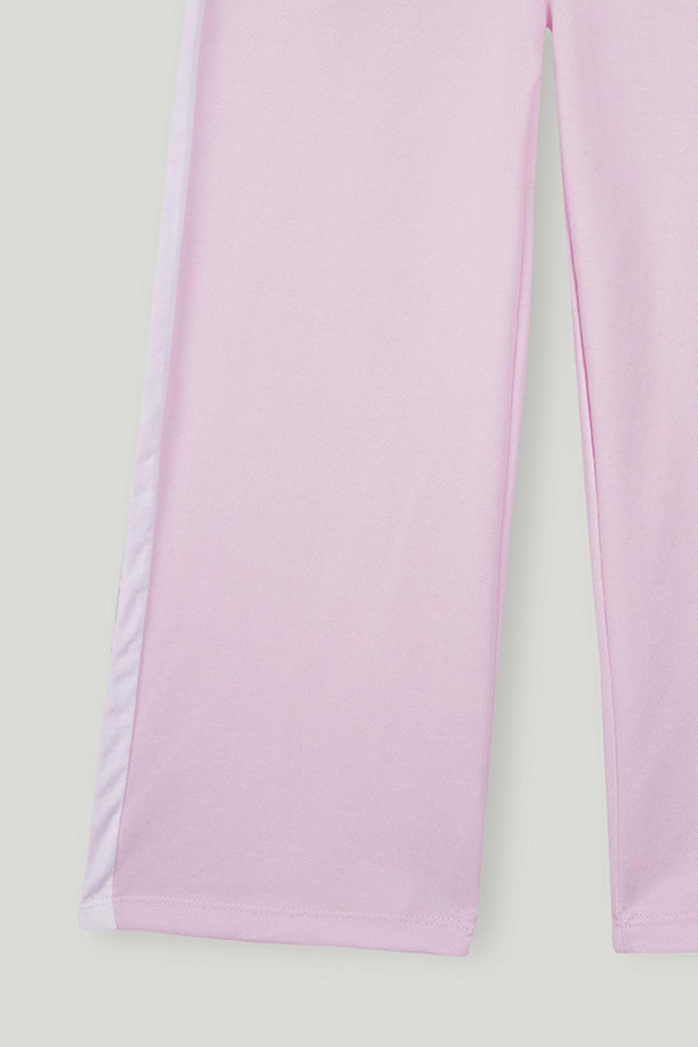 Engine Girls Flared Trouser VKU044-K02-PNK