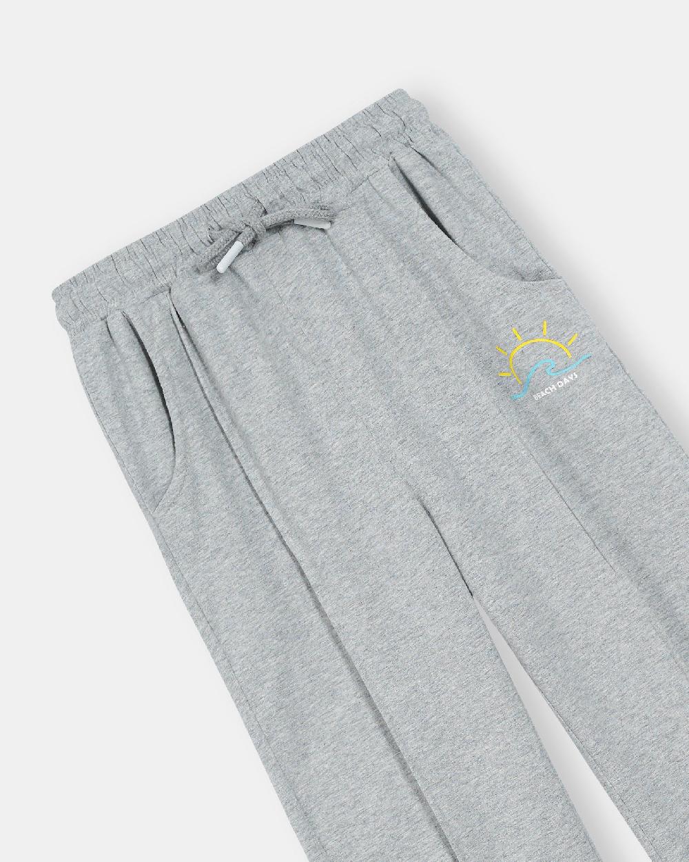 Engine Girls Flared Trouser VTU027-2YR-GRY