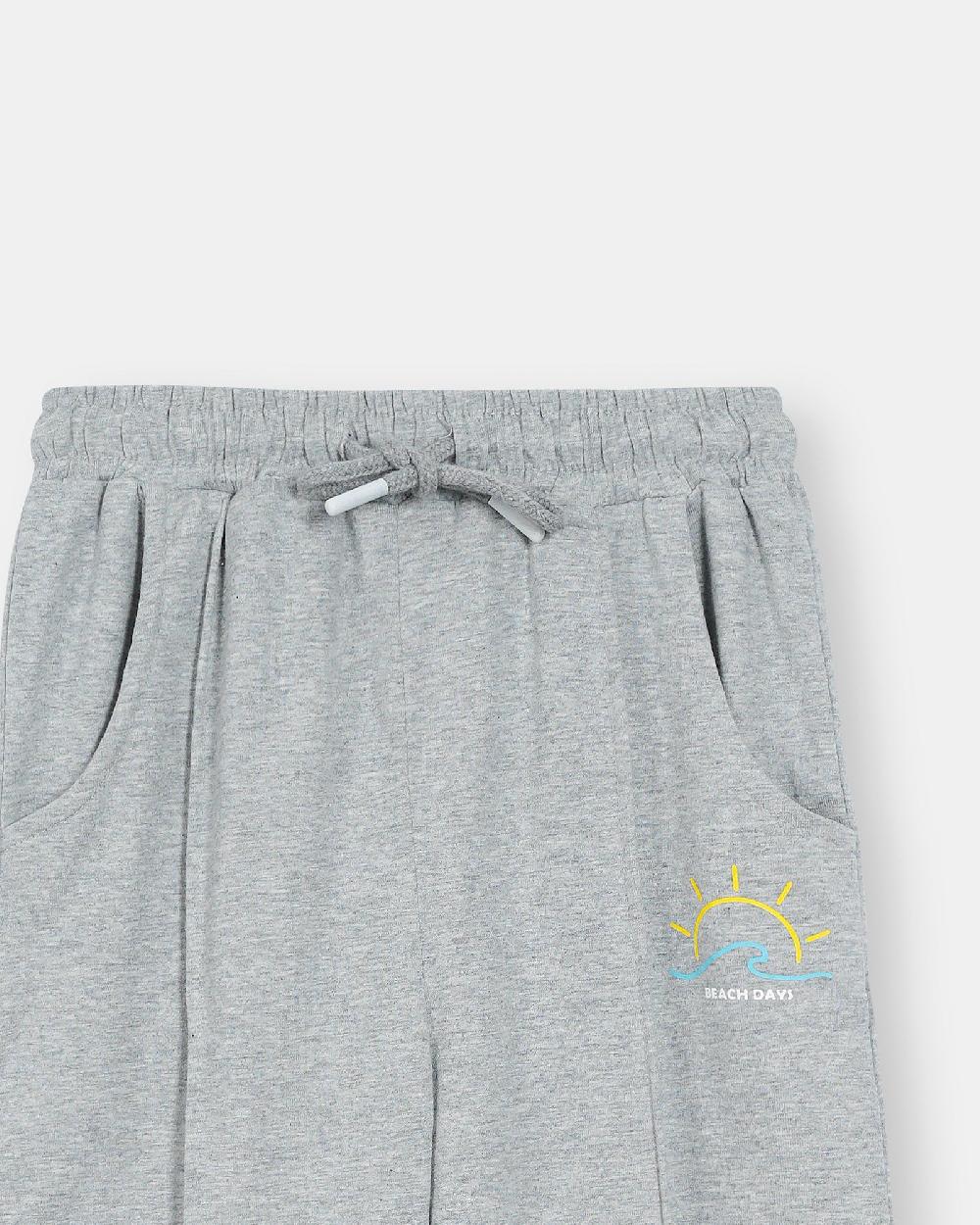 Engine Girls Flared Trouser VTU027-2YR-GRY
