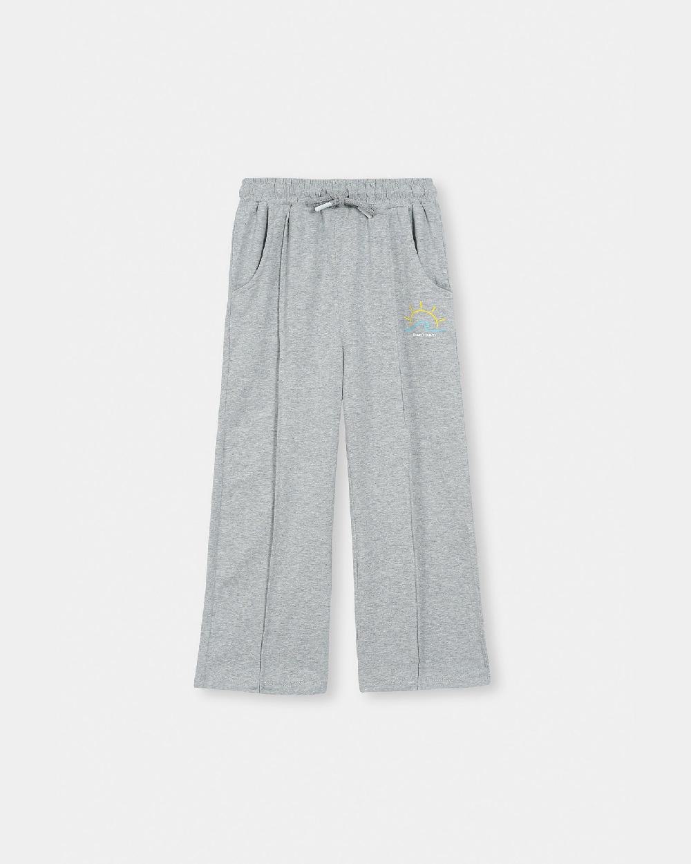 engine Girls Flared Trouser VTU027-2YR-GRY