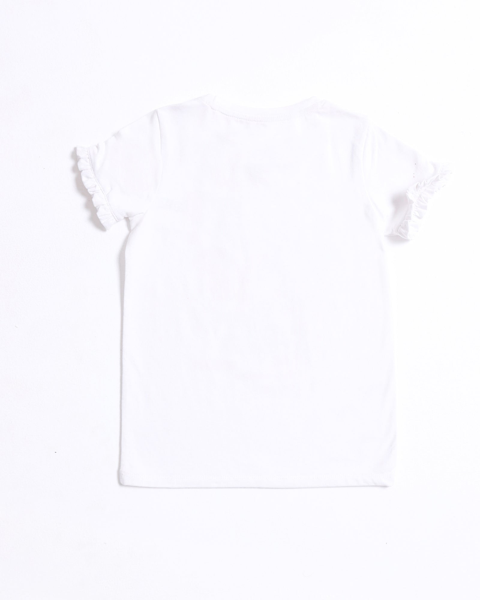 Engine Girls Graphic T-Shirt KT4076-K02-WHT