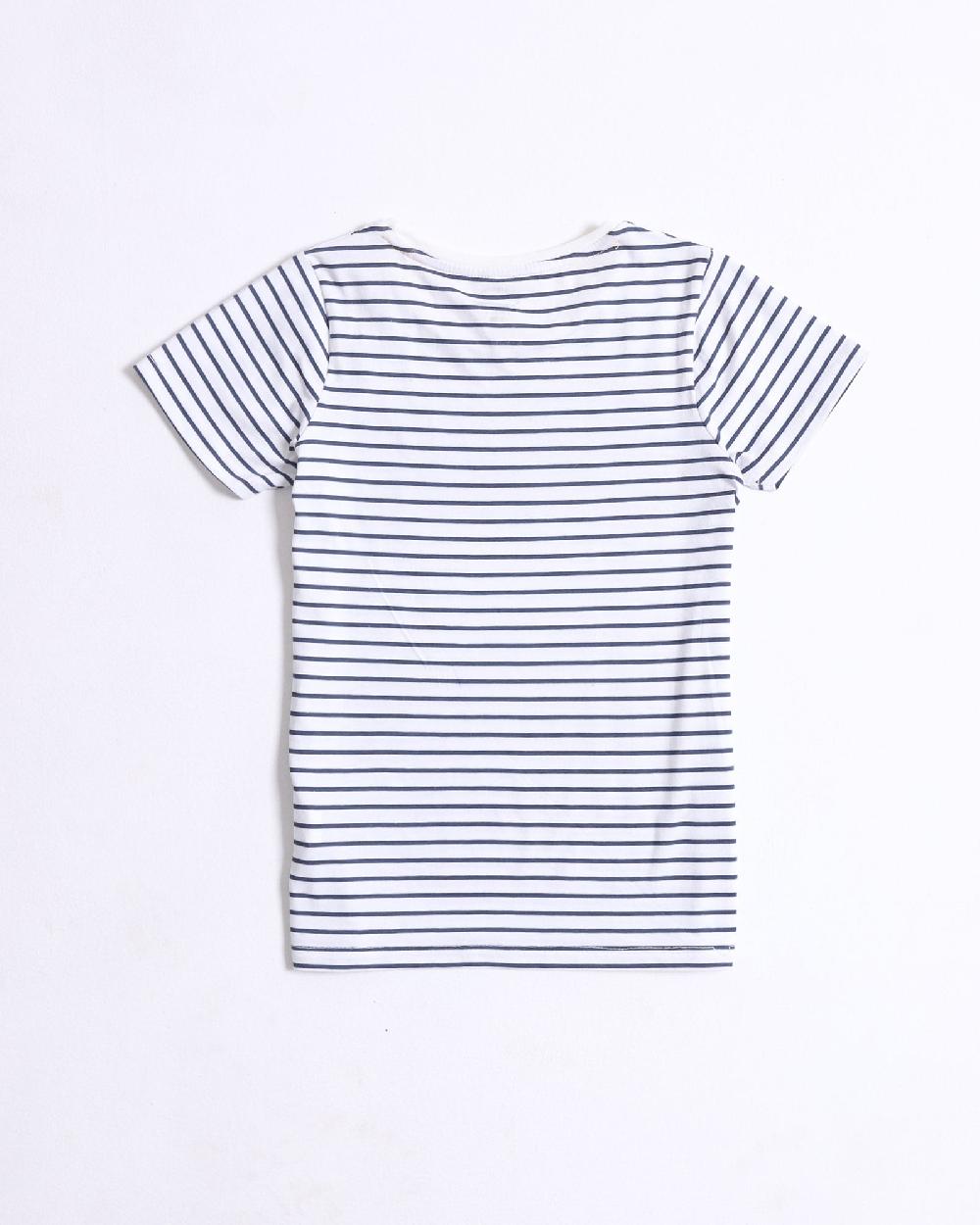 Engine Girls Graphic T-Shirt KT4077-K04-WHT