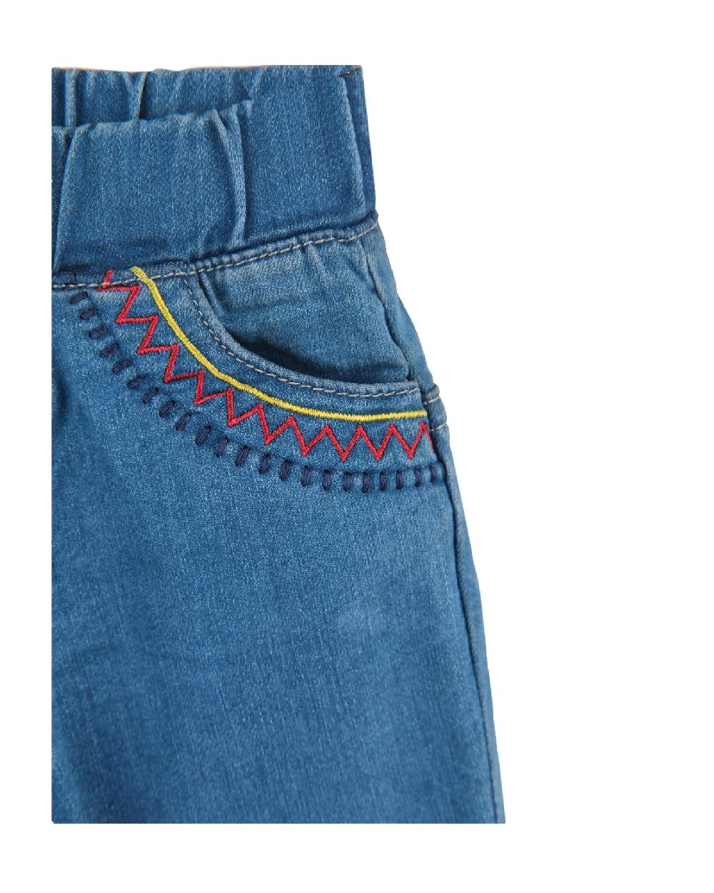 Engine Girls Jogger Denim ID4002-I02-BLU