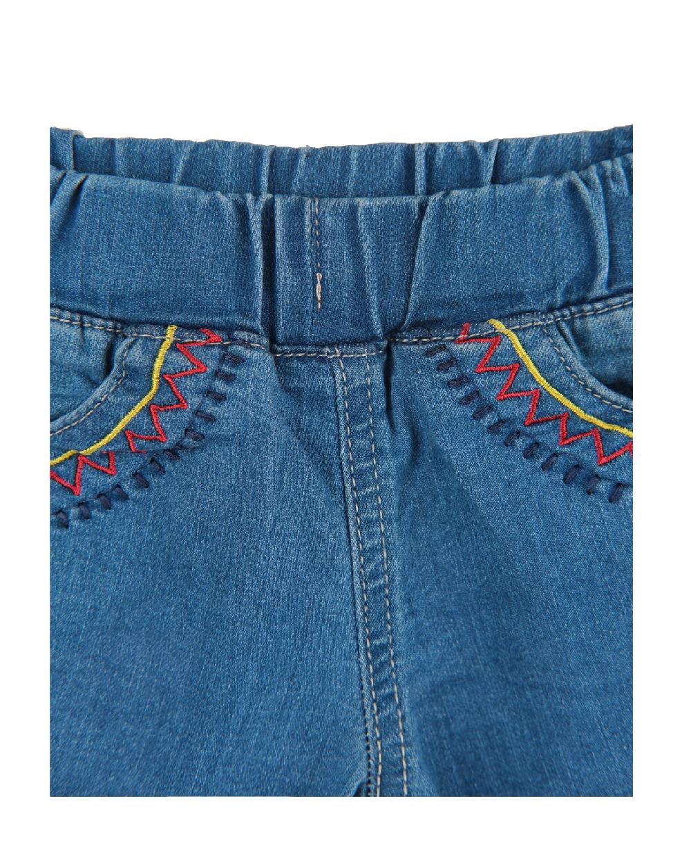 Engine Girls Jogger Denim ID4002-I02-BLU