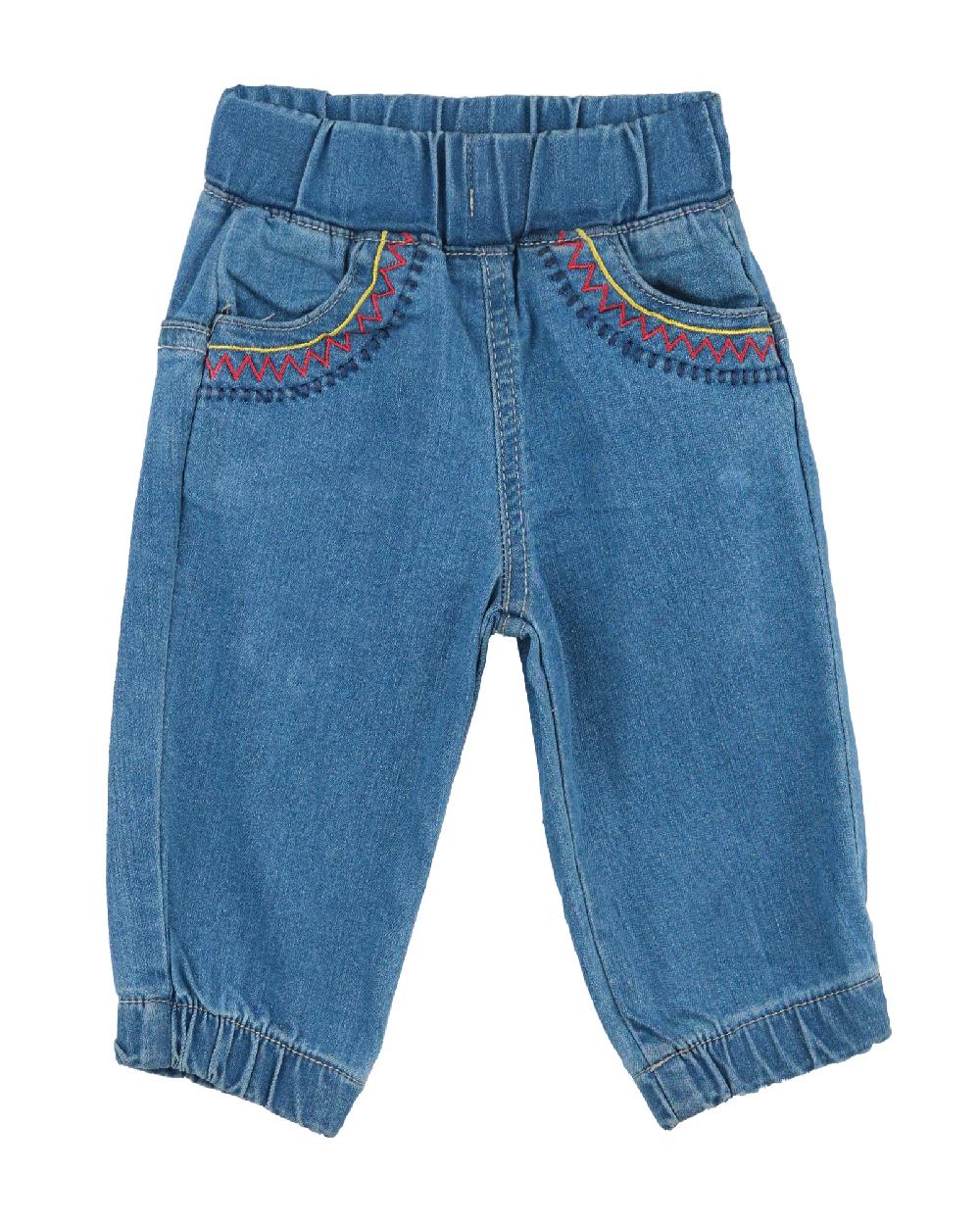 engine Girls Jogger Denim ID4002-I02-BLU