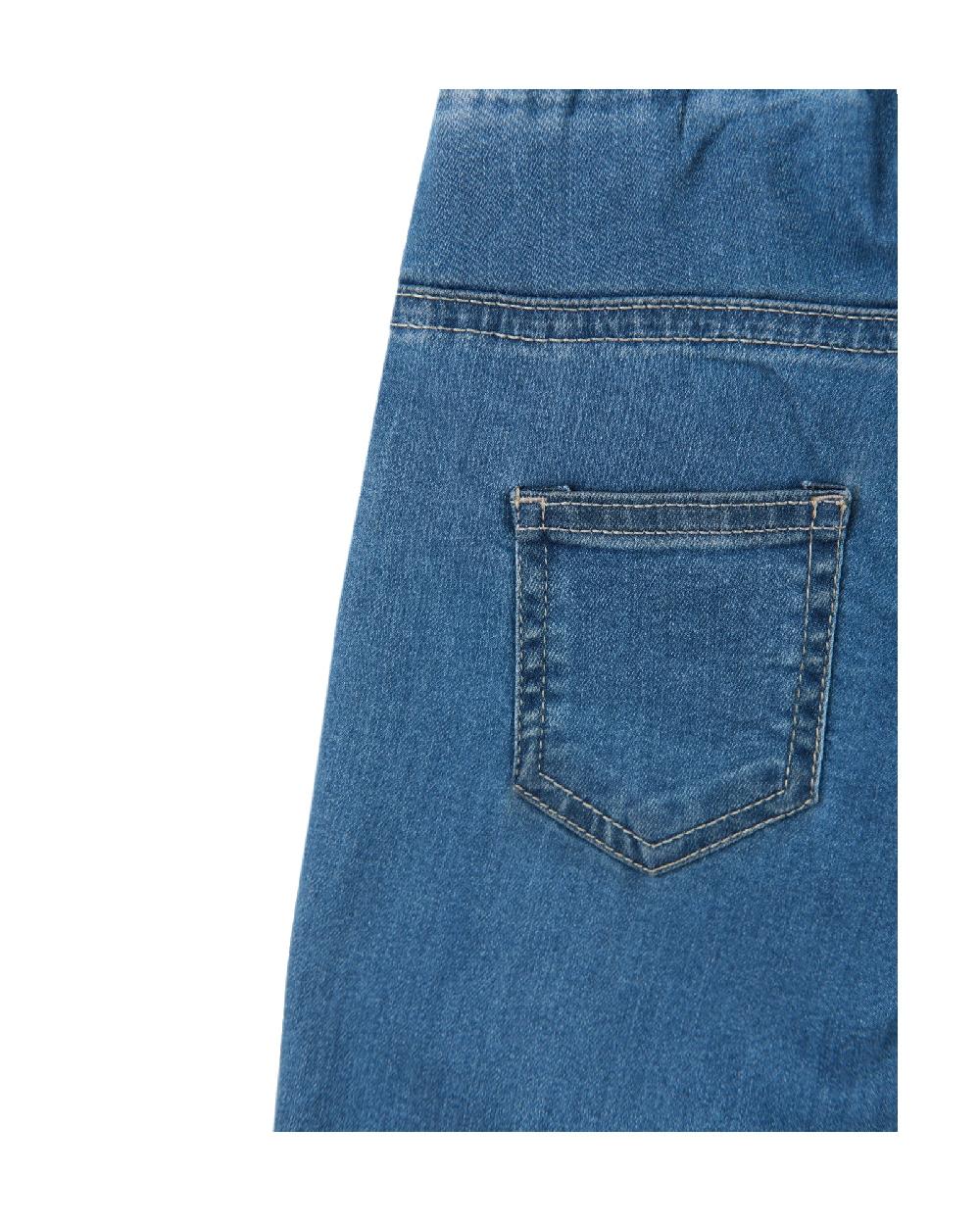 Engine Girls Jogger Denim TD4002-2YR-BLU