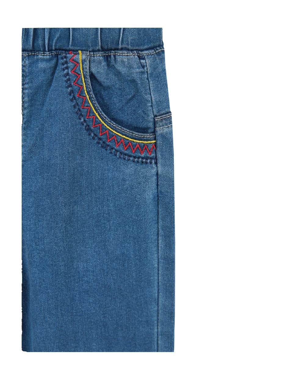 Engine Girls Jogger Denim TD4002-2YR-BLU