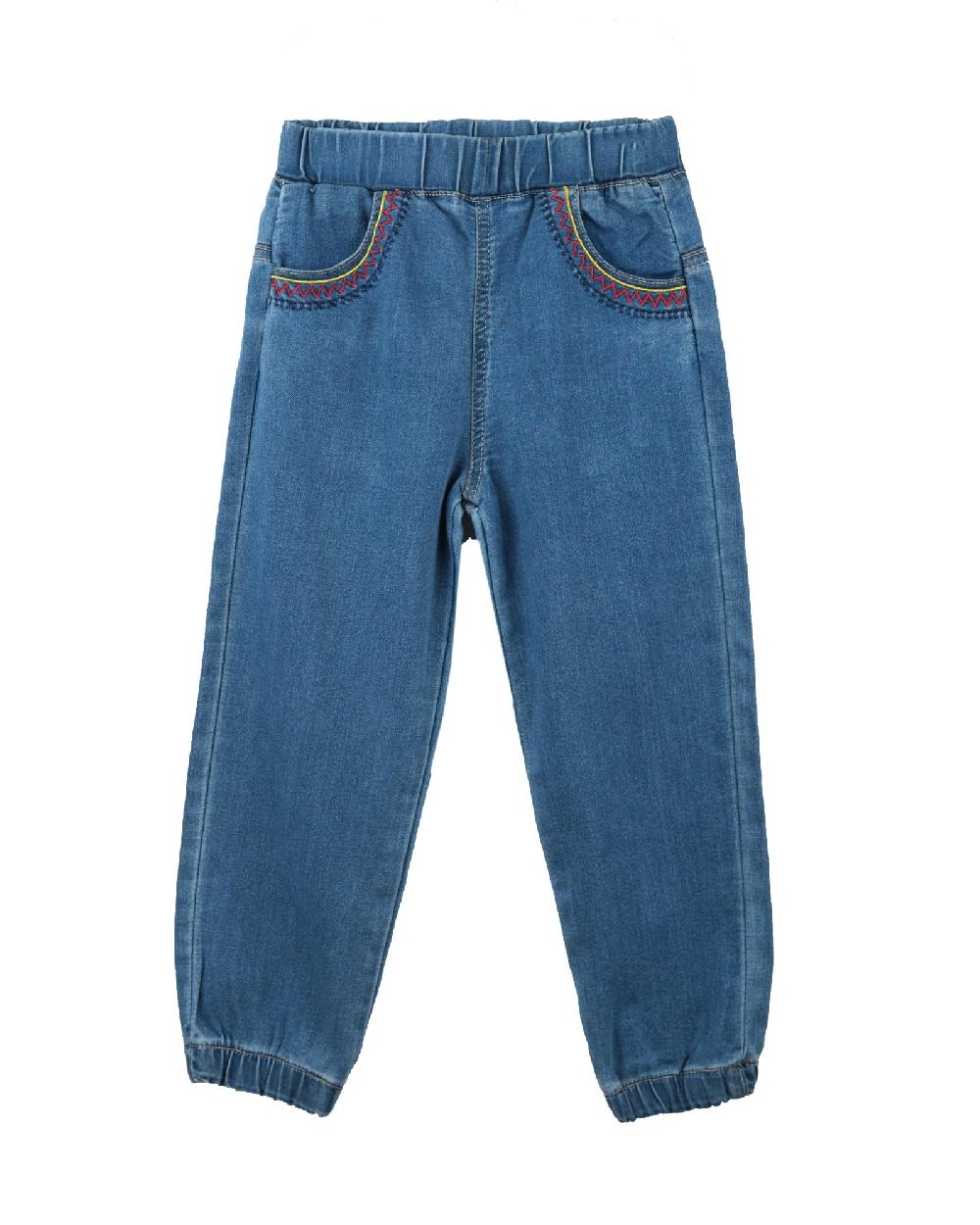 engine Girls Jogger Denim TD4002-2YR-BLU