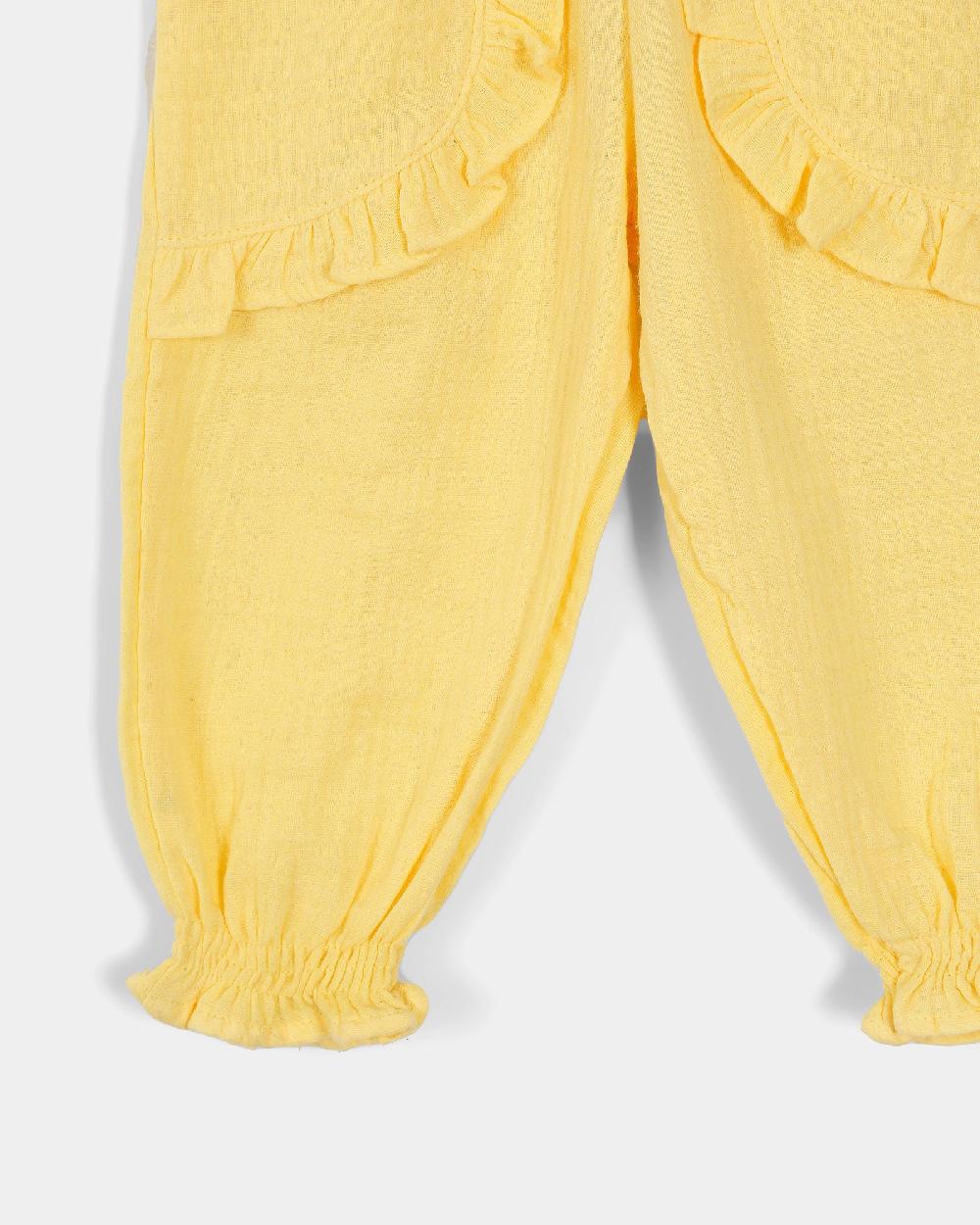 Engine Girls Jogger Trouser IU5003-I02-YEL