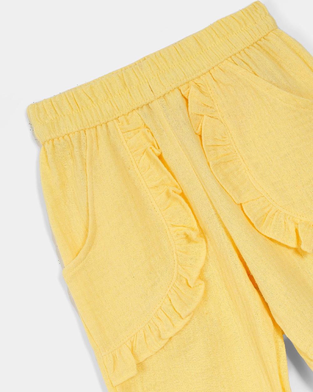 Engine Girls Jogger Trouser IU5003-I02-YEL