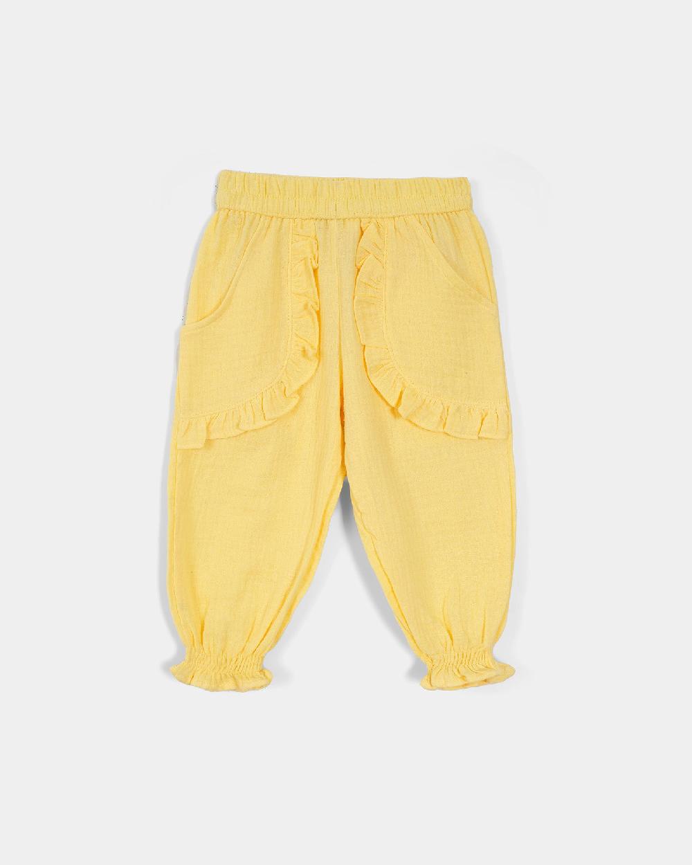 engine Girls Jogger Trouser IU5003-I02-YEL