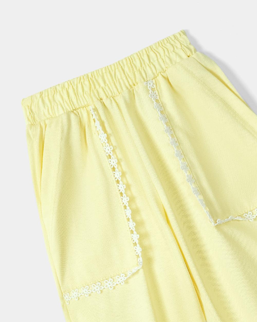 Engine Girls Jogger Trouser IU5004-I02-YEL