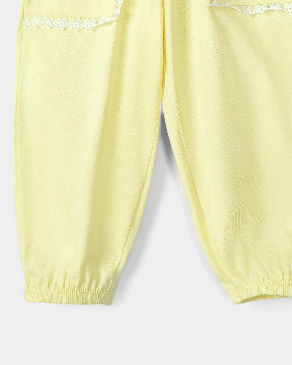 Engine Girls Jogger Trouser IU5004-I02-YEL