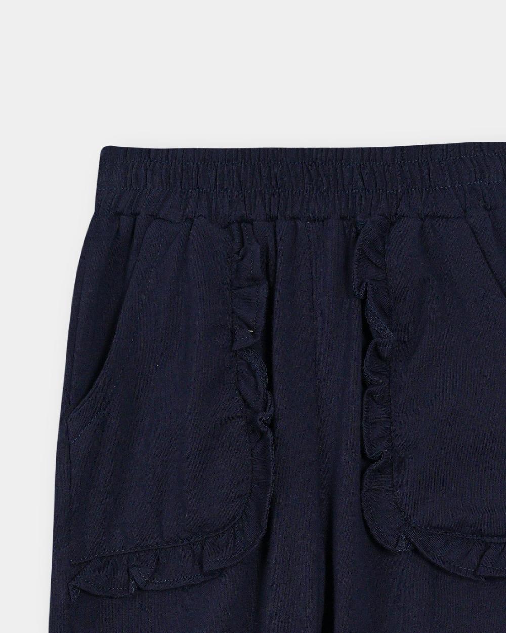 Engine Girls Jogger Trouser VIU024-I02-NVY