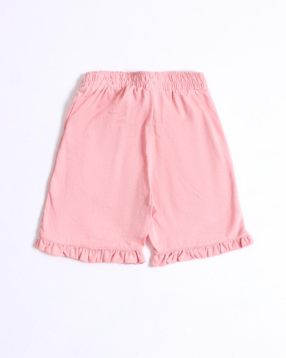 Engine Girls Knit Short TO4009-3YR-PCH