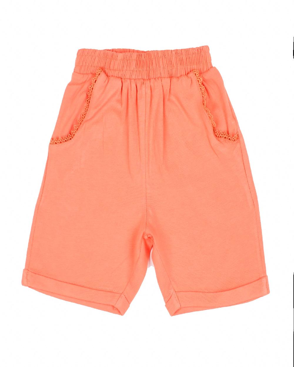 engine Girls Knit Shorts VTO007-2YR-PCH