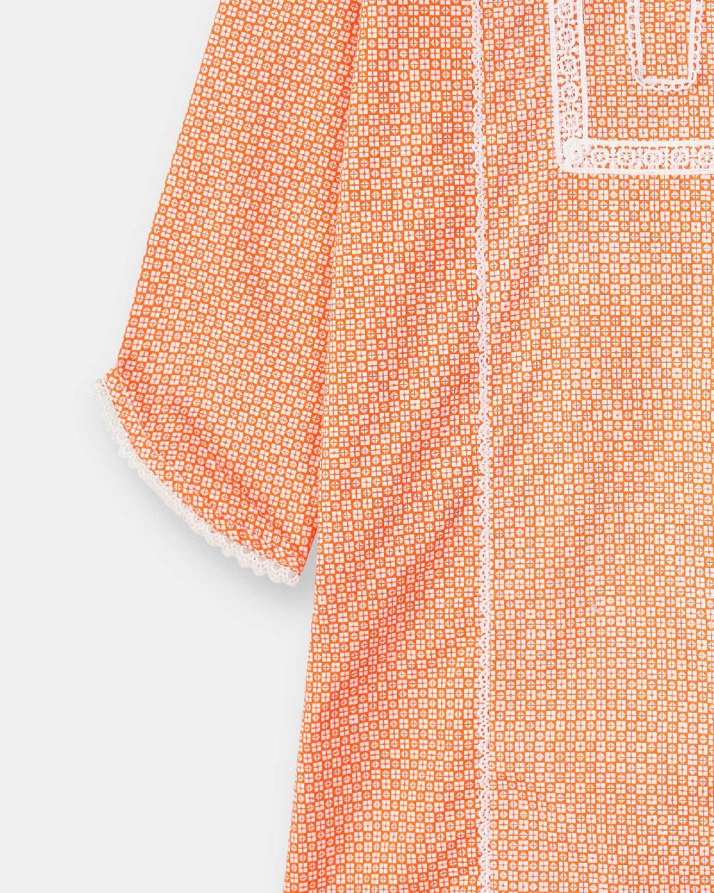 Engine Girls Kurta KK5008-K02-ORG