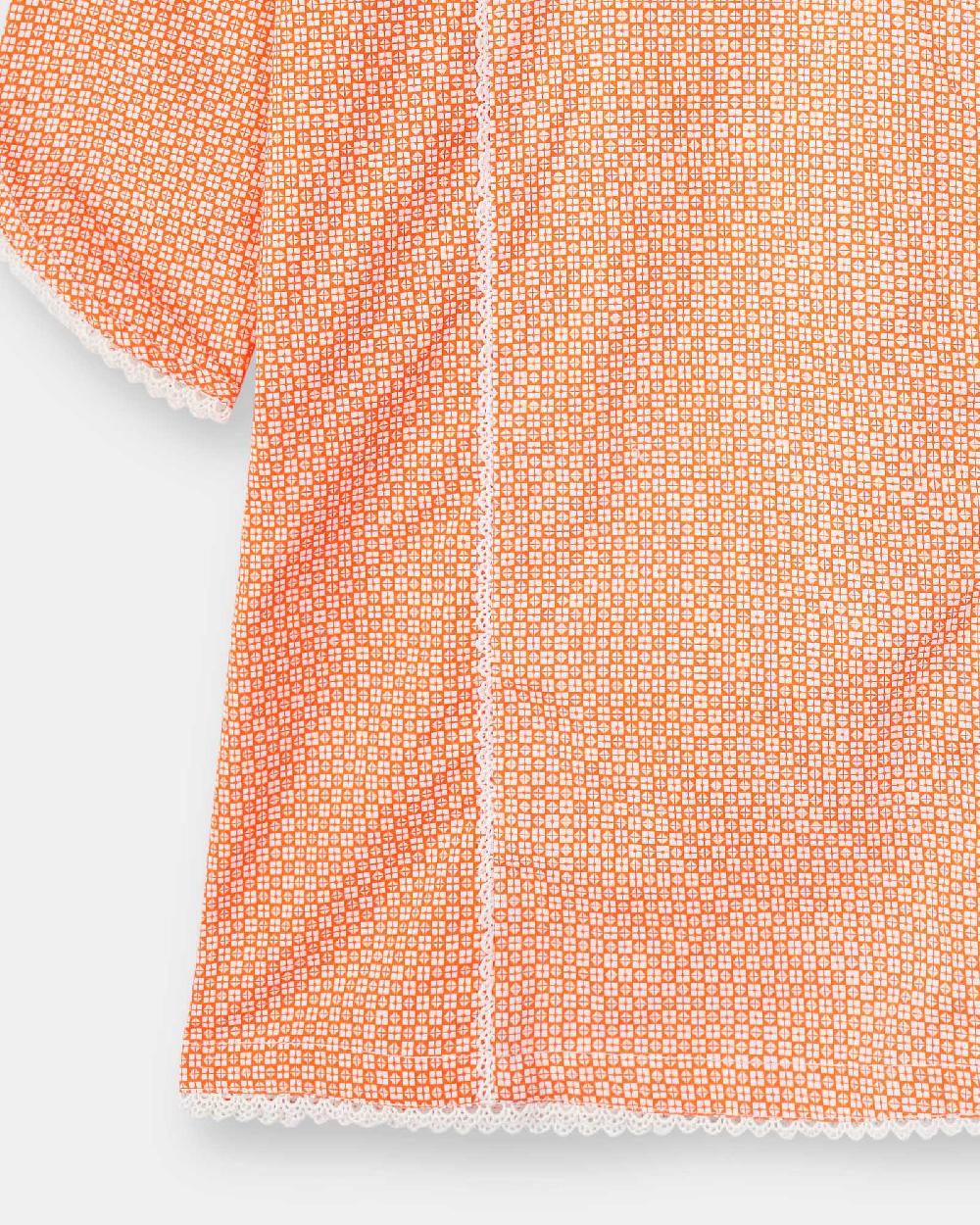 Engine Girls Kurta KK5008-K02-ORG