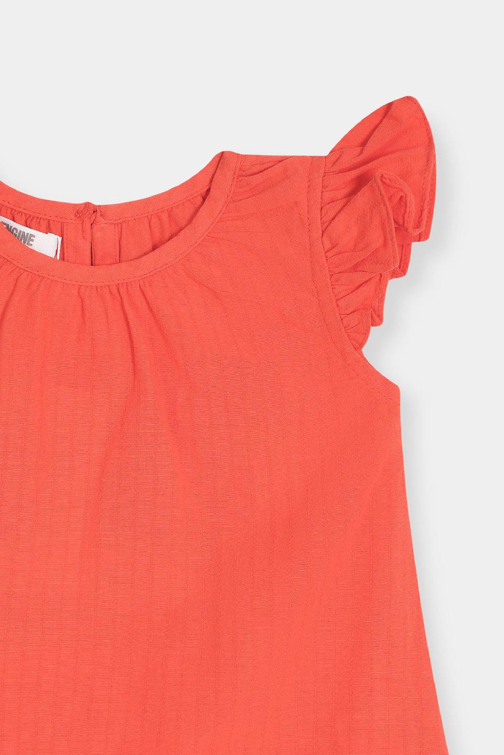 Engine Girls Printed Top VIW036-I02-ORG