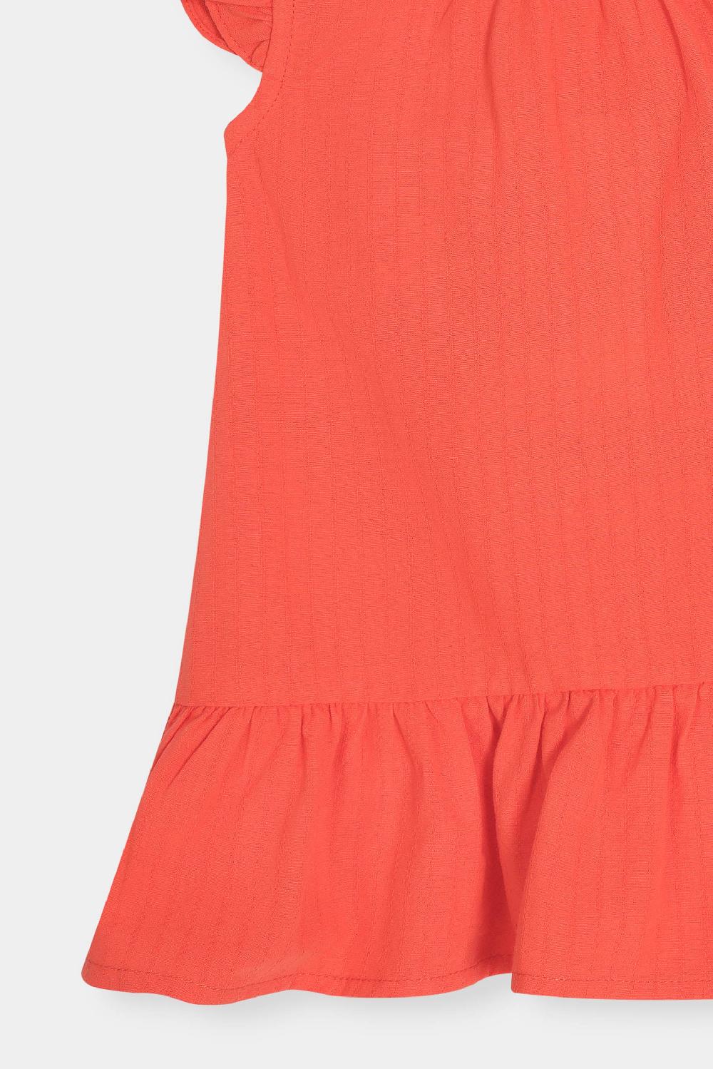 Engine Girls Printed Top VIW036-I02-ORG