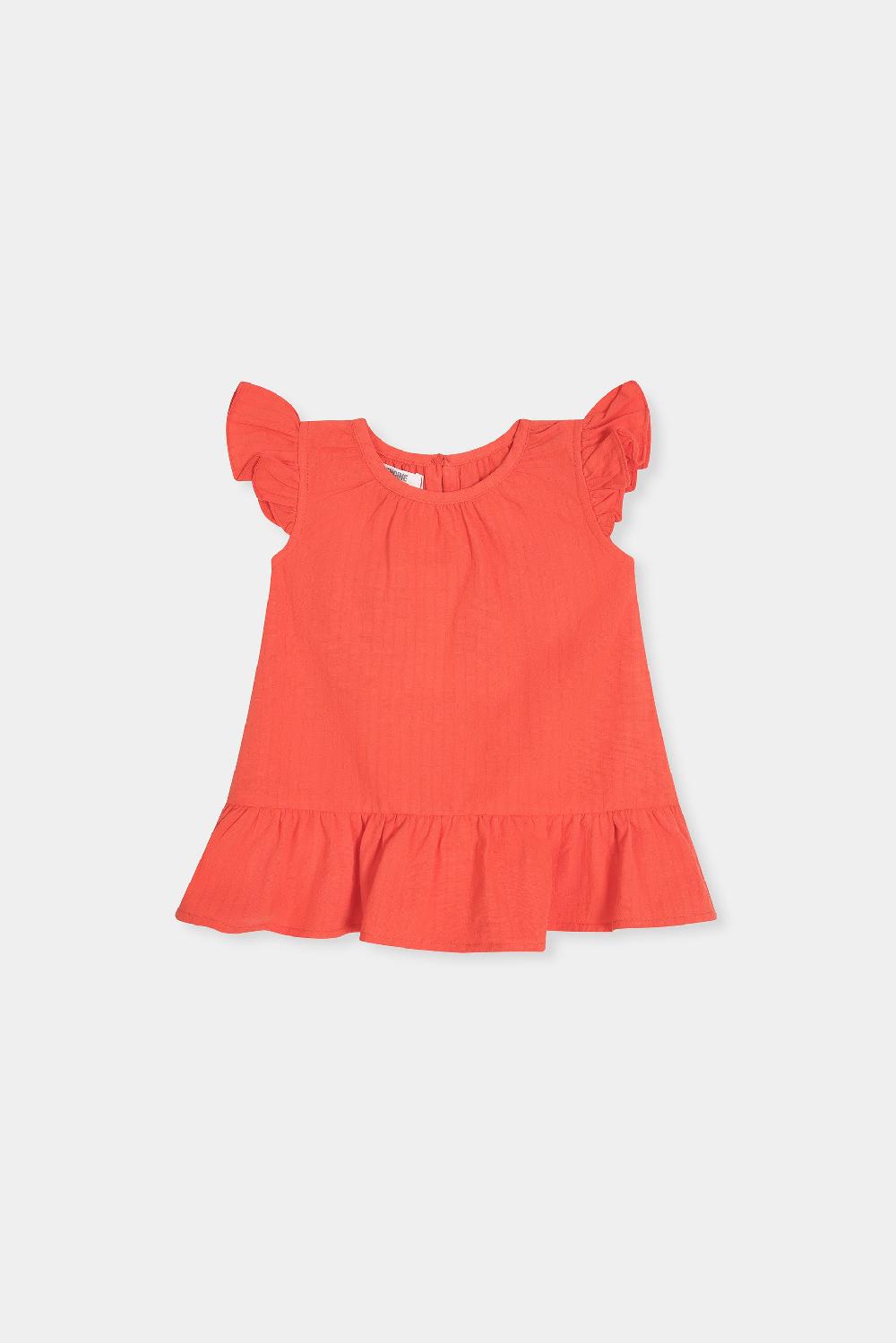 engine Girls Printed Top VIW036-I02-ORG