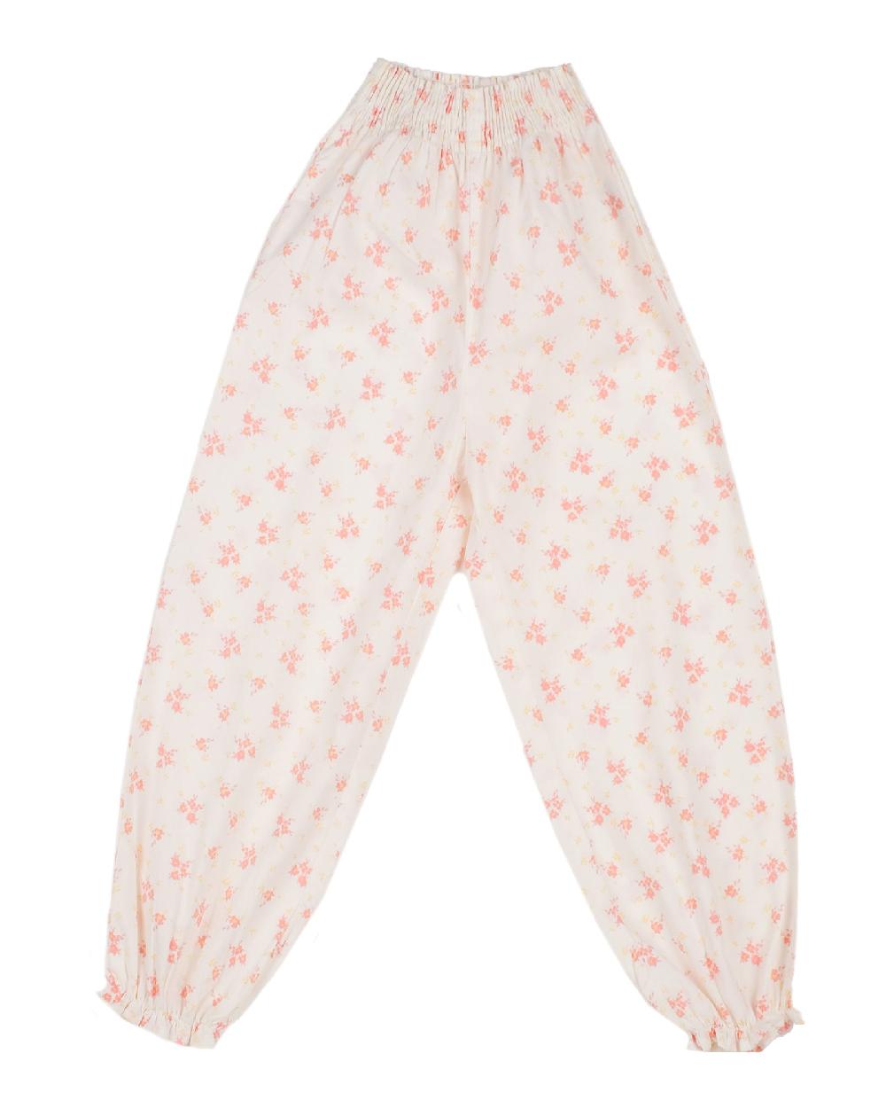 Engine Girls Printed Trouser TU4014-2YR-WHT