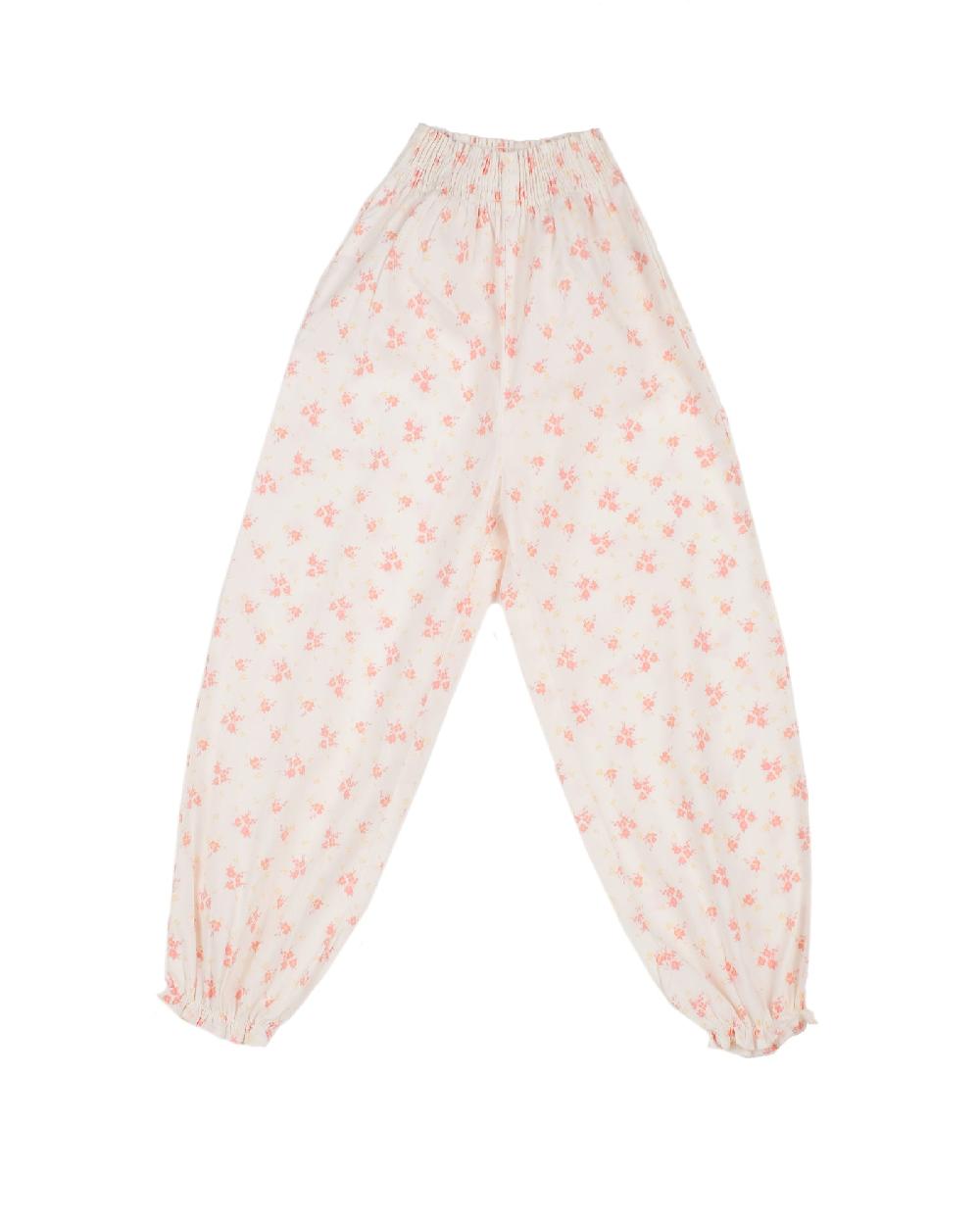 engine Girls Printed Trouser TU4014-2YR-WHT