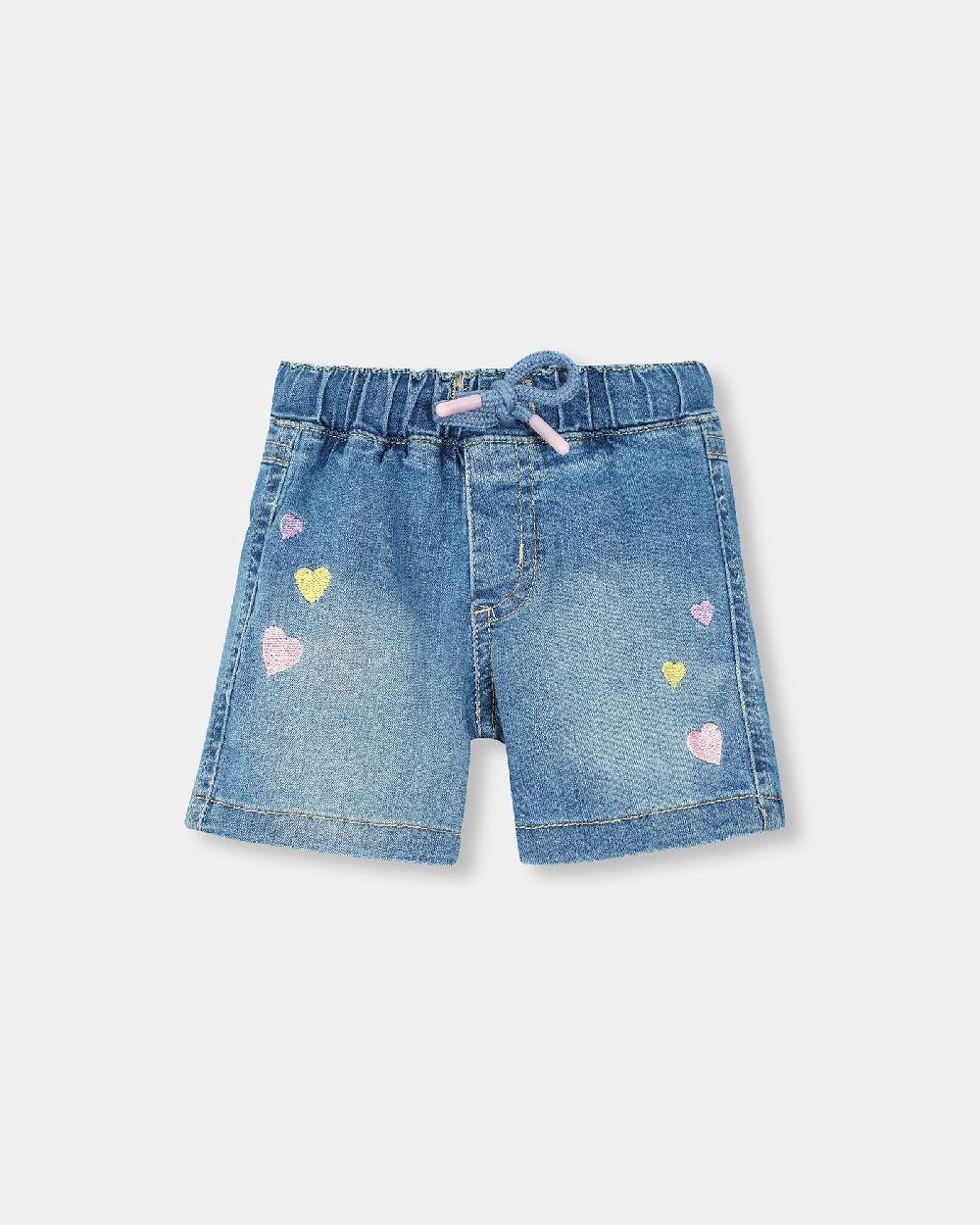 engine Girls Short TO4019-2YR-LBL