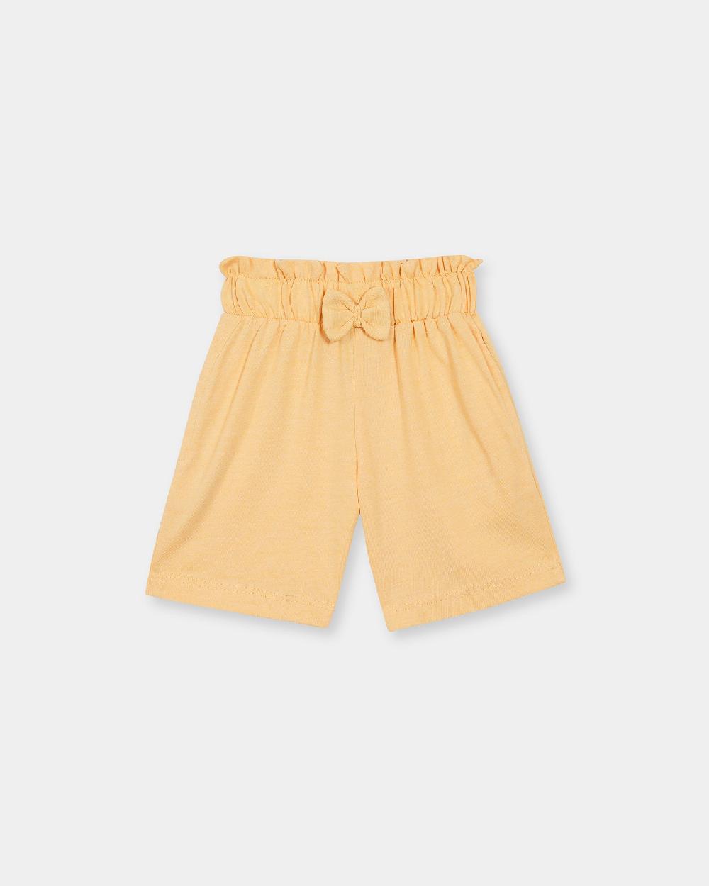 engine Girls Short VIO012-I02-YEL