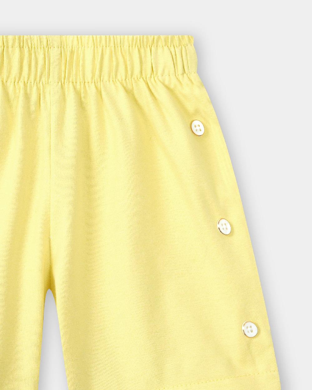 Engine Girls Short VIO016-I02-YEL