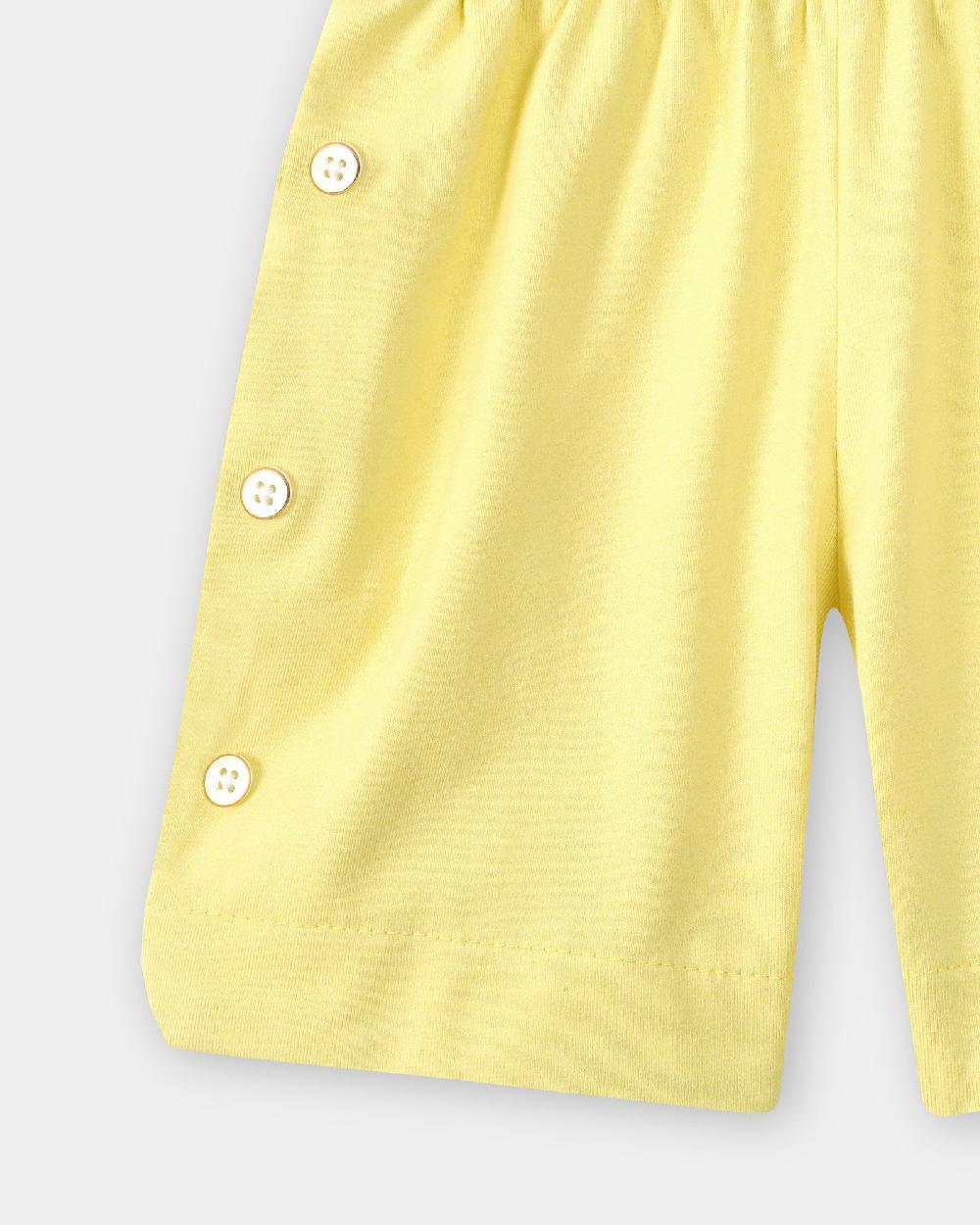 Engine Girls Short VIO016-I02-YEL