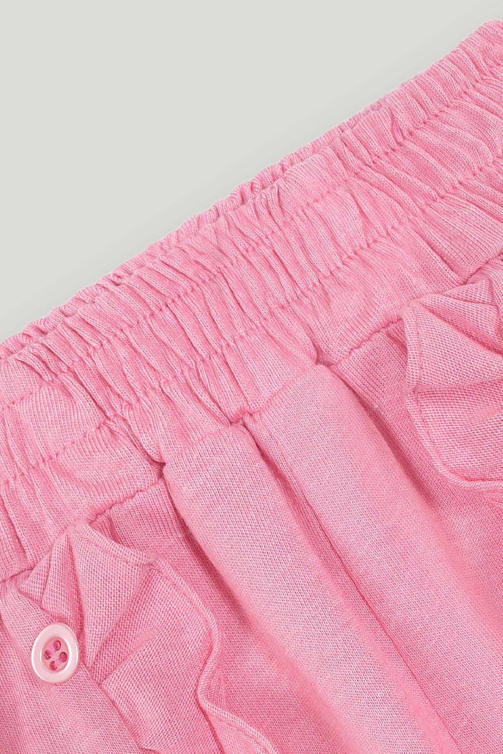 Engine Girls Short VIO020-I02-PNK