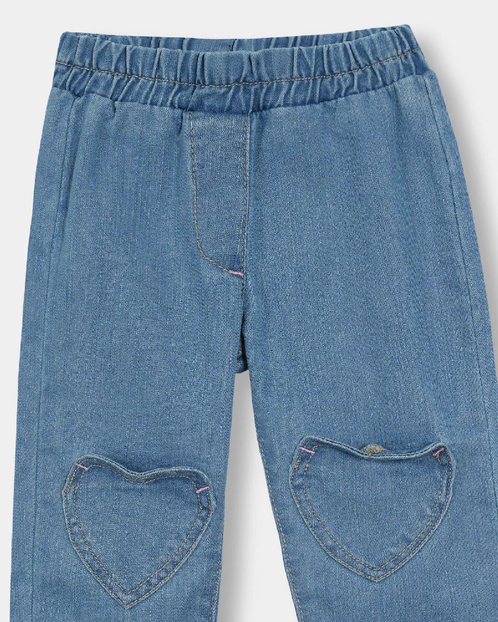 Engine Girls Slim Fit Denim ID5001-I02-BLU
