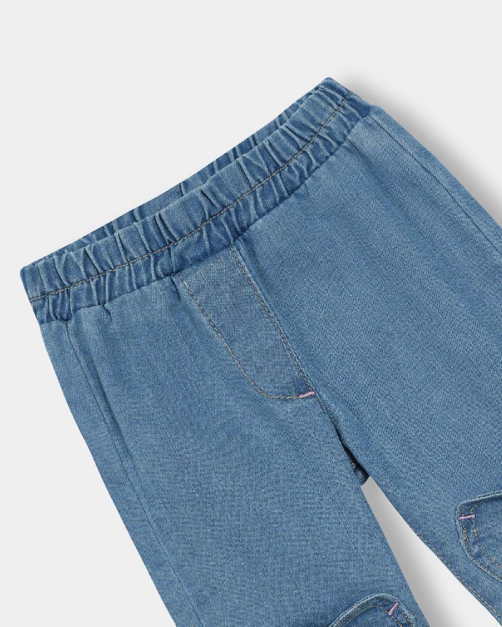 Engine Girls Slim Fit Denim ID5001-I02-BLU