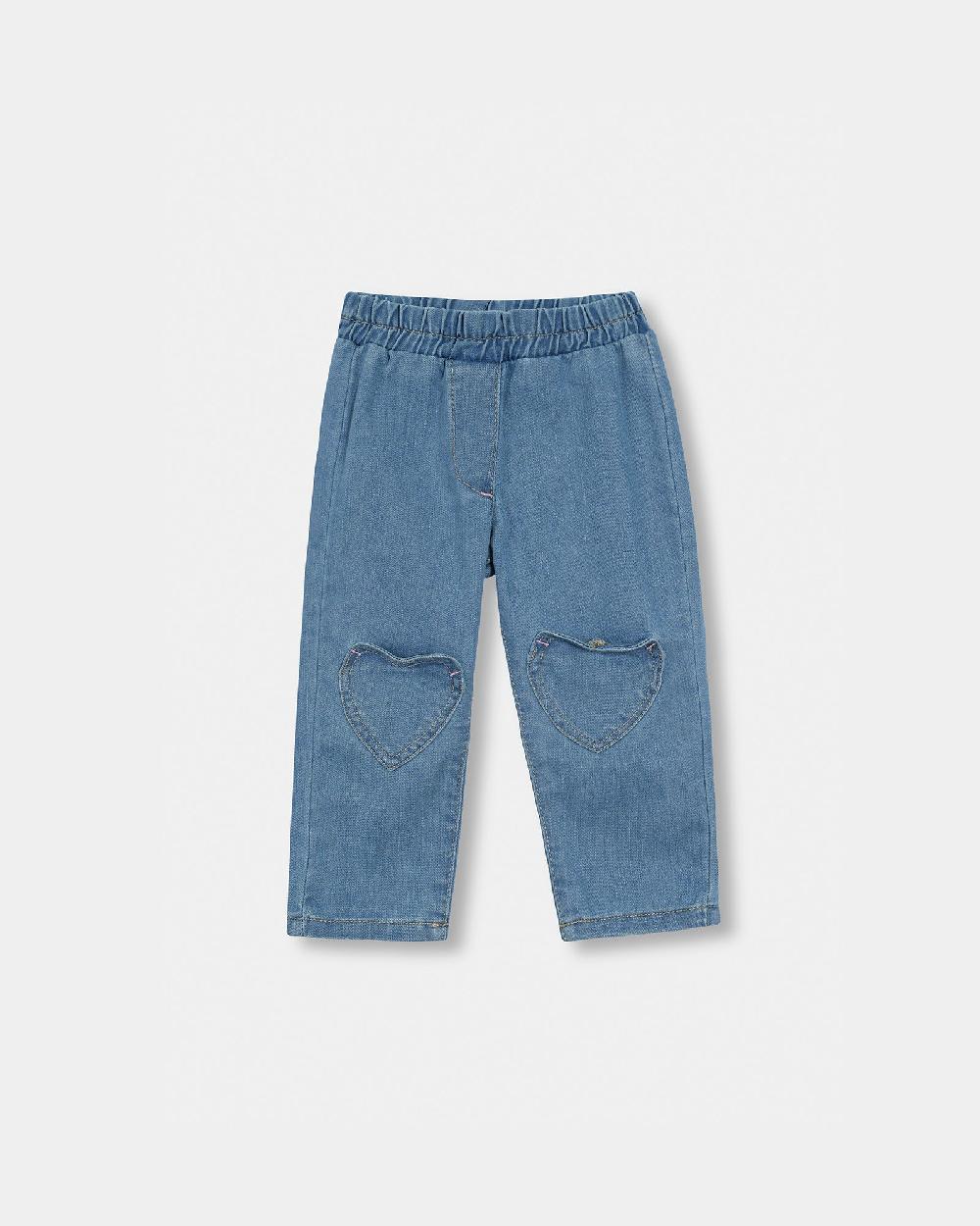 engine Girls Slim Fit Denim ID5001-I02-BLU