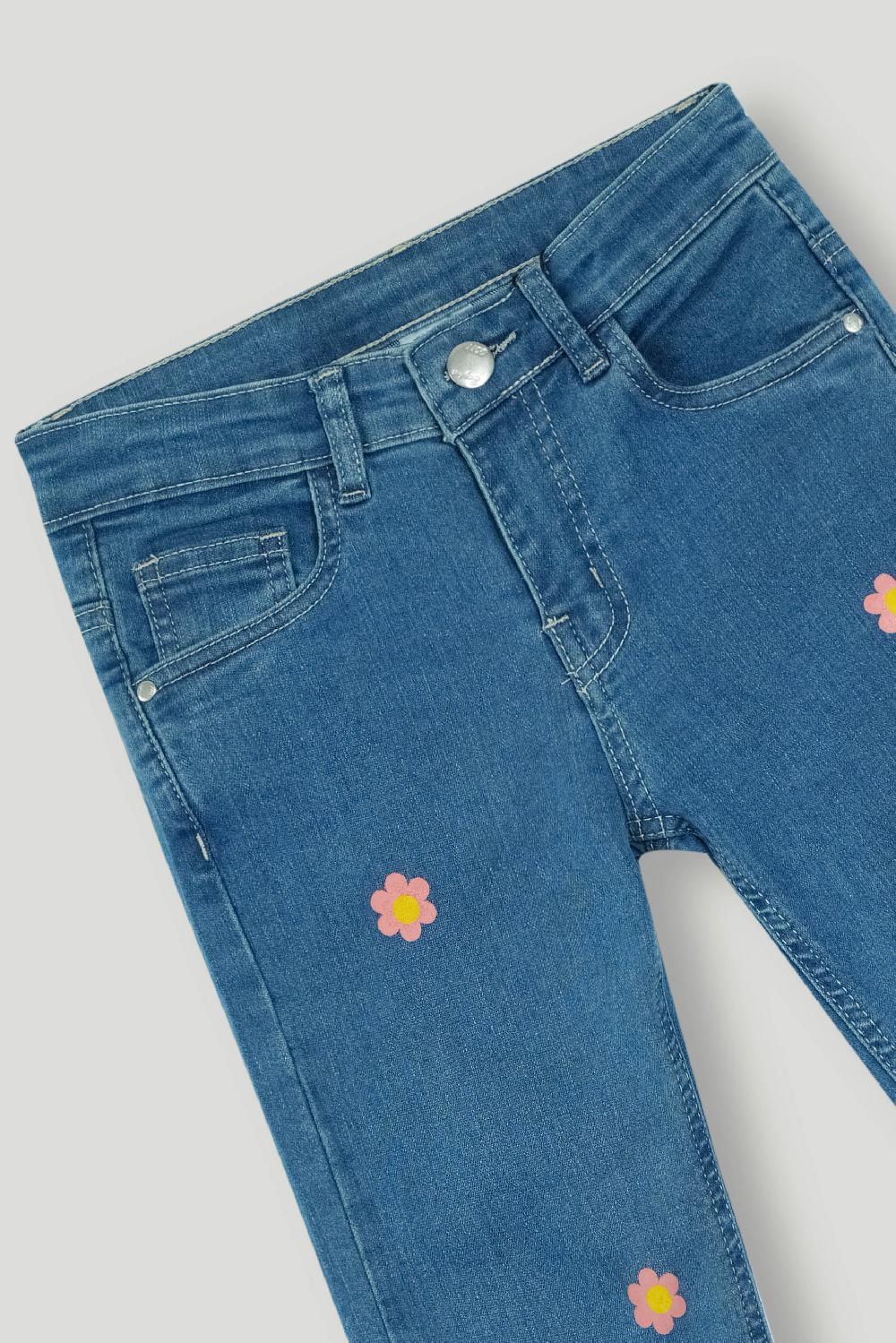 Engine Girls Slim Fit Denim VKD036-506-BLU