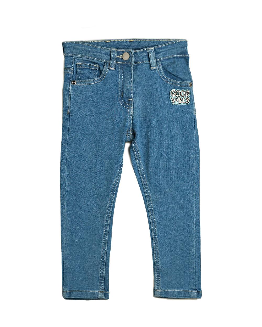 engine Girls Slim Fit Denim VTD004-2YR-BLU