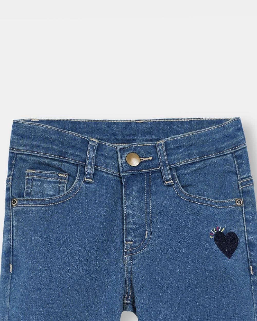 Engine Girls Slim Fit Denim VTD021-2YR-BLU