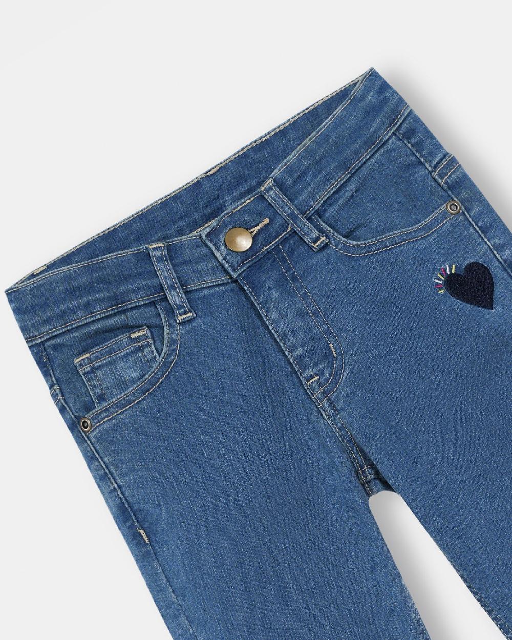 Engine Girls Slim Fit Denim VTD021-2YR-BLU