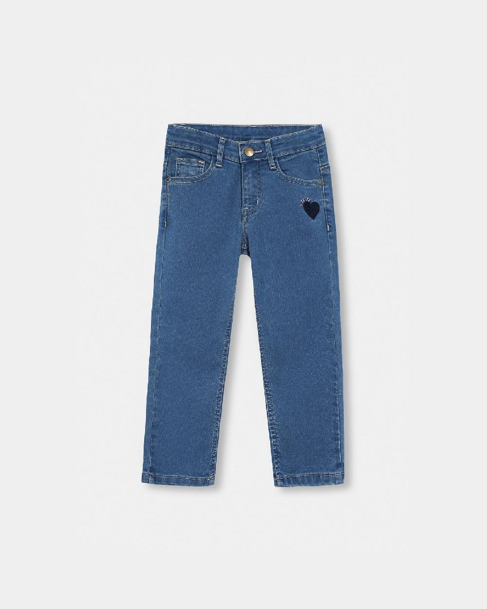 engine Girls Slim Fit Denim VTD021-2YR-BLU