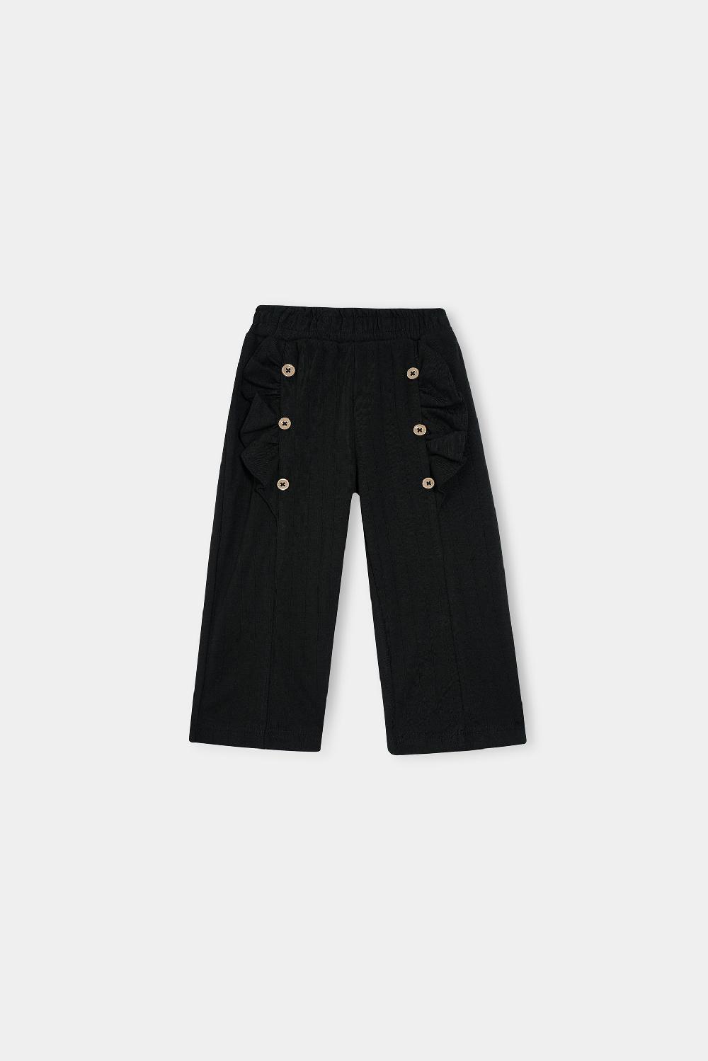 engine Girls Straight Fit Trouser IU5014-I02-BLK