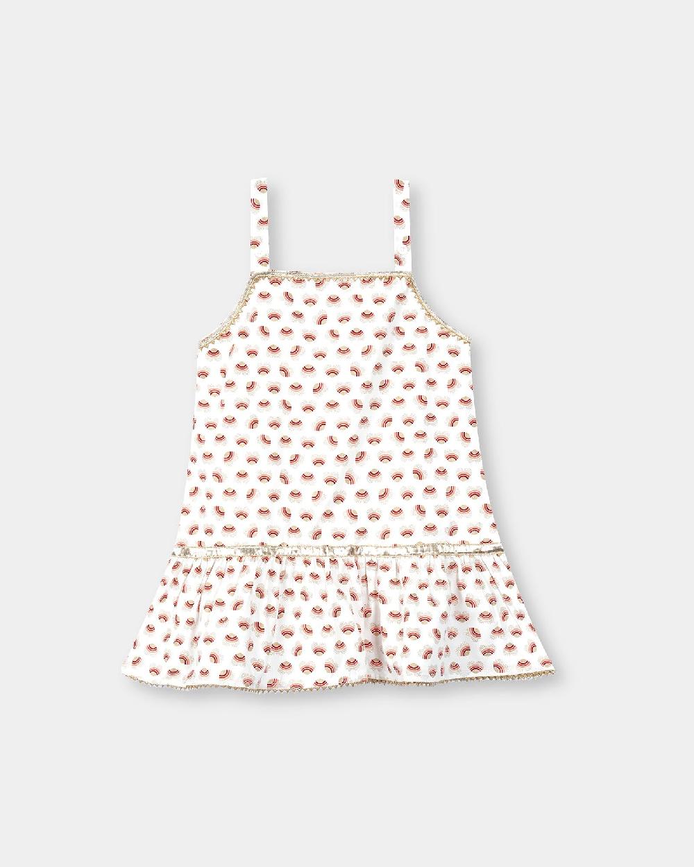 Engine Girls Suit ETS006-2YR-WHT