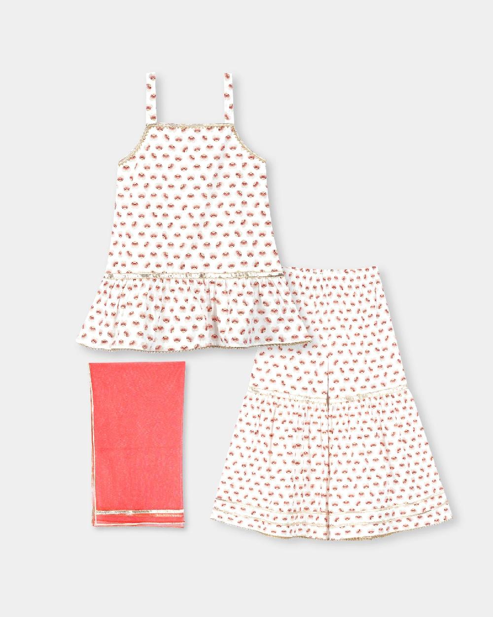 engine Girls Suit ETS006-2YR-WHT