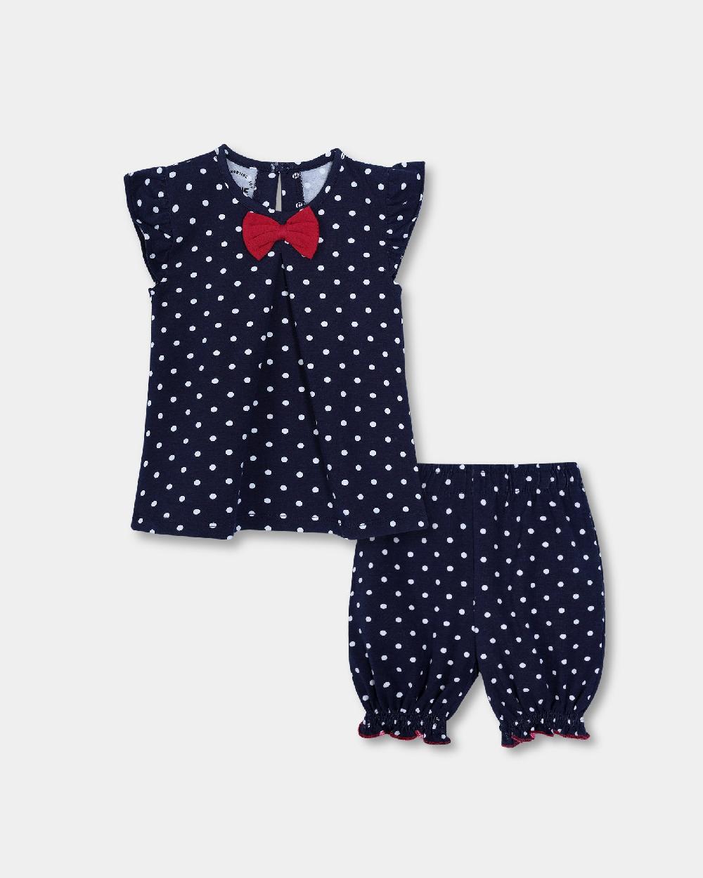 engine Girls Suit IE4040-I03-NVY